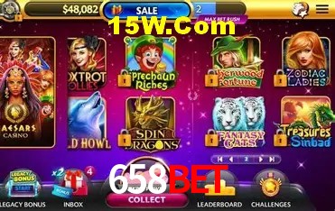 Provedores de Jogos 658Bet